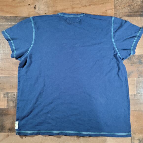 Blue with Green Margaritaville T-Shirt size 2XL - Picture 6 of 7